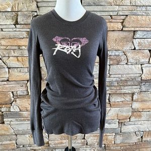 Roxy Ribbed Knit Top